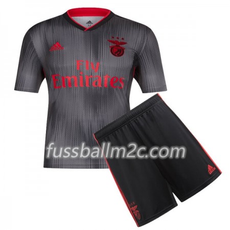 Fußballtrikots Benfica Lissabon Kinder Auswärts Trikotsatz 2019-2020